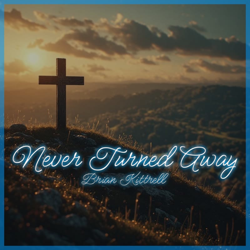 Never Turned Away (Fell To My Knees) cover artwork